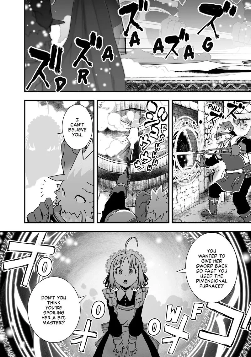 Kansuto-mura no Goinkyo Demon-san Chapter 9 page 2
