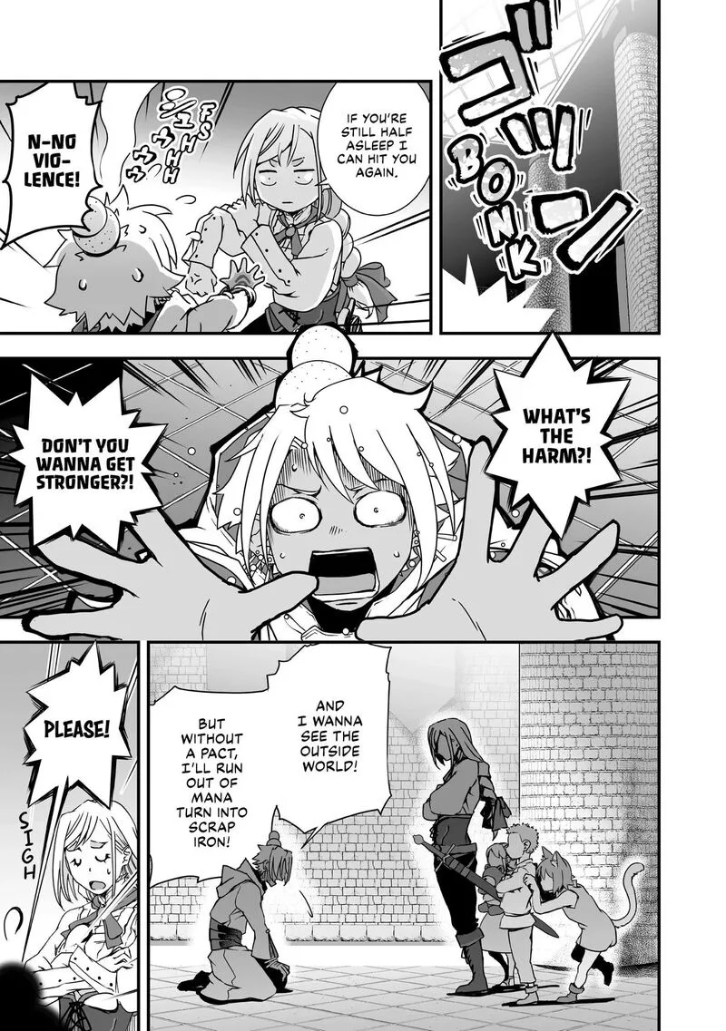 Kansuto-mura no Goinkyo Demon-san Chapter 9 page 25