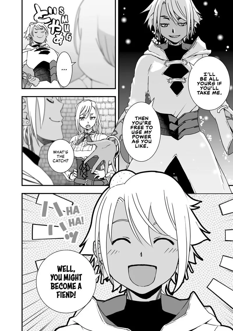 Kansuto-mura no Goinkyo Demon-san Chapter 9 page 24