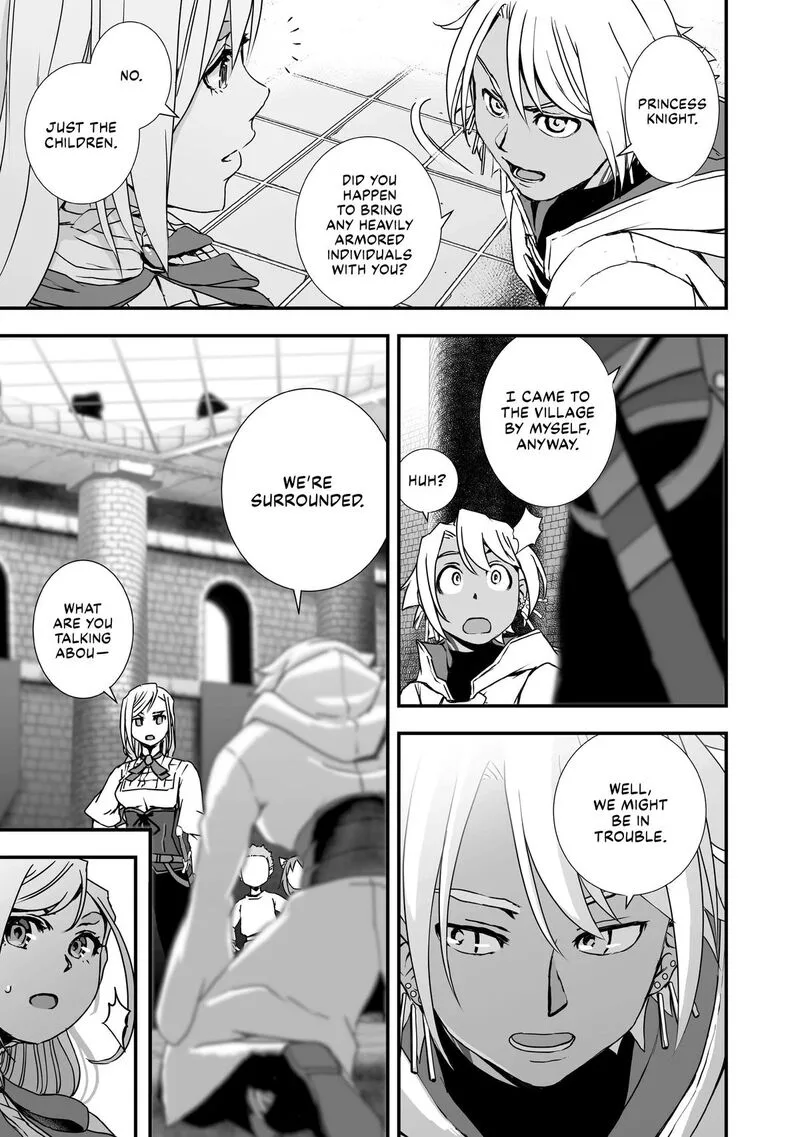 Kansuto-mura no Goinkyo Demon-san Chapter 9 page 27