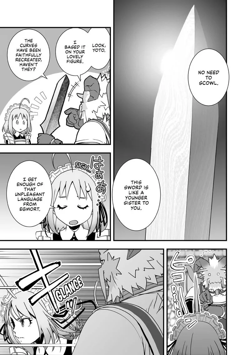 Kansuto-mura no Goinkyo Demon-san Chapter 9 page 3