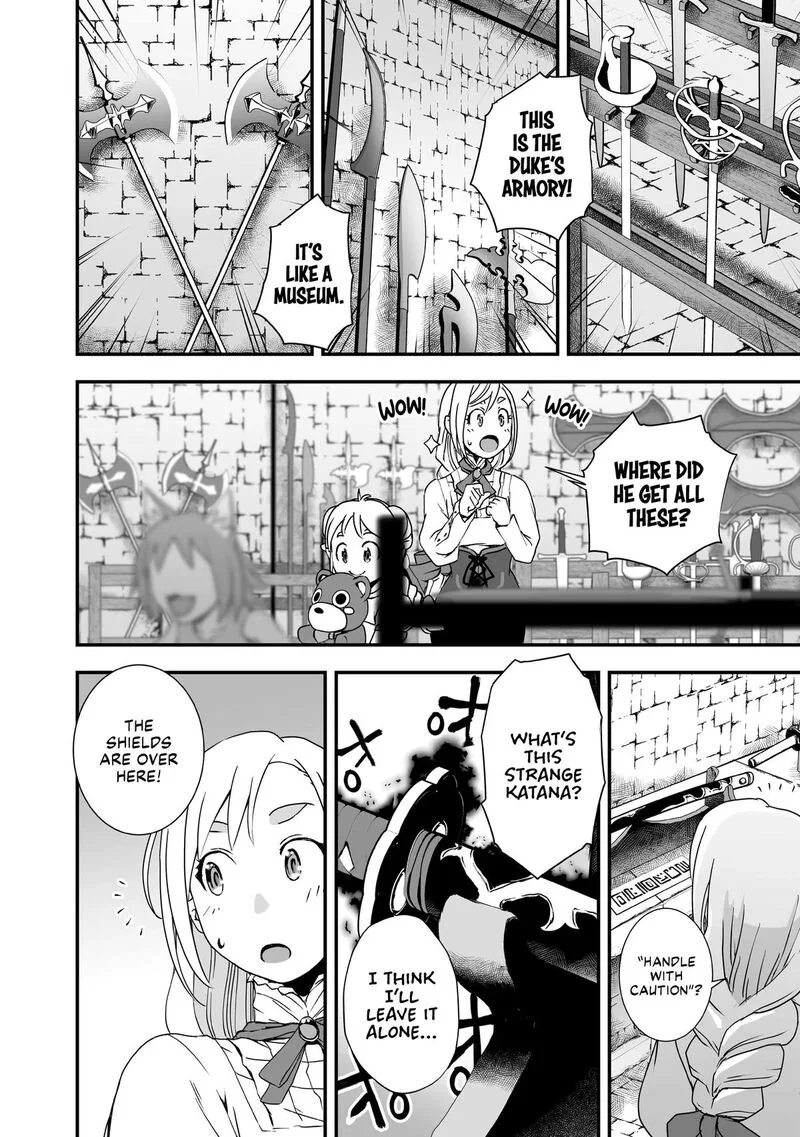 Kansuto-mura no Goinkyo Demon-san Chapter 9 page 8