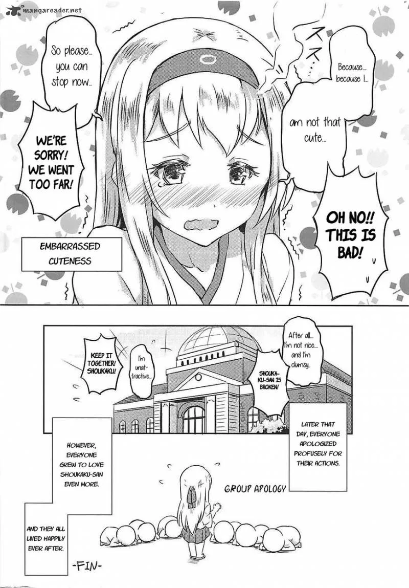 Kantai Collection -KanColle- The Universally Cute Shoukaku-san Chapter 1 page 1
