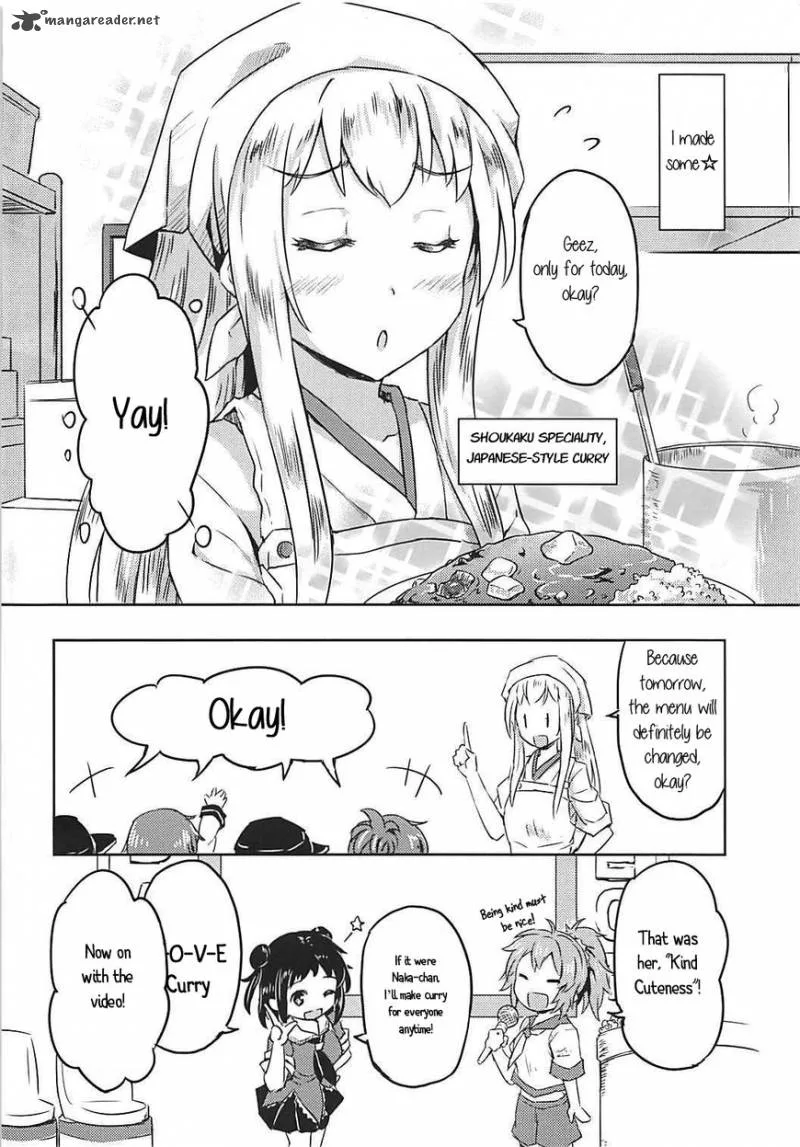 Kantai Collection -KanColle- The Universally Cute Shoukaku-san Chapter 1 page 12