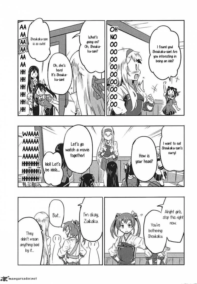 Kantai Collection -KanColle- The Universally Cute Shoukaku-san Chapter 1 page 19