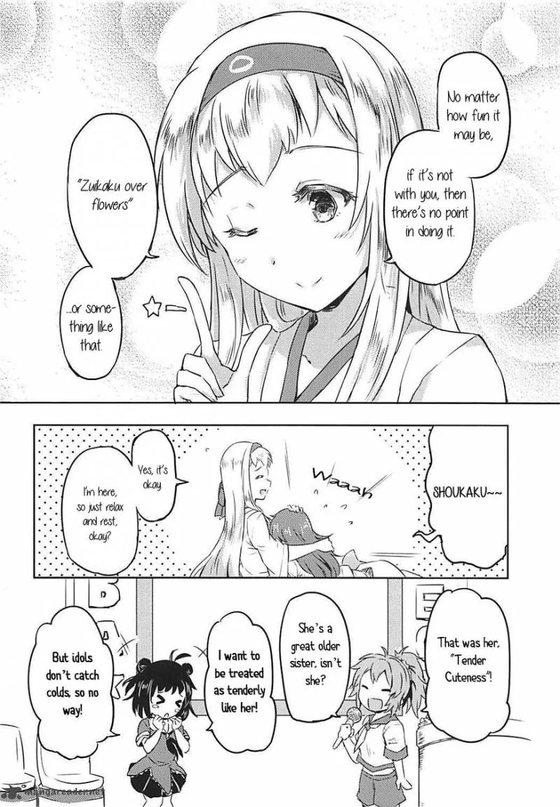 Kantai Collection -KanColle- The Universally Cute Shoukaku-san Chapter 1 page 8