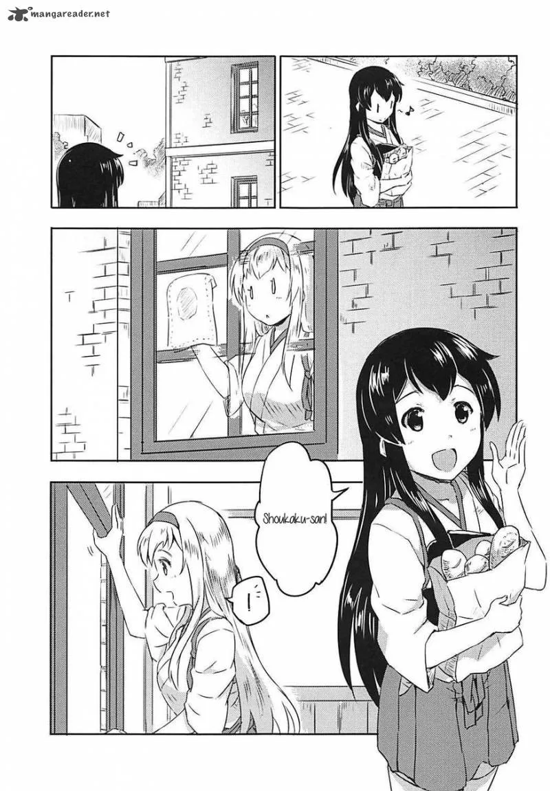 Kantai Collection -KanColle- The Universally Cute Shoukaku-san Chapter 1 page 9