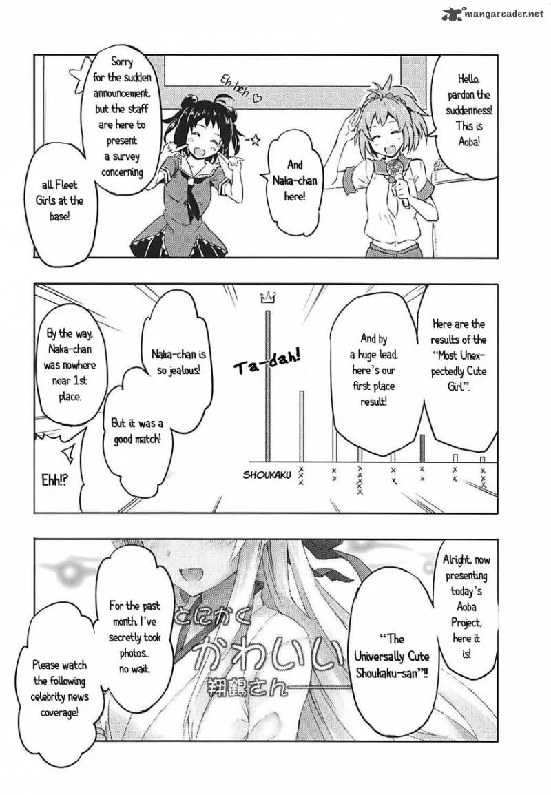 Kantai Collection -KanColle- The Universally Cute Shoukaku-san Chapter 1 page 6