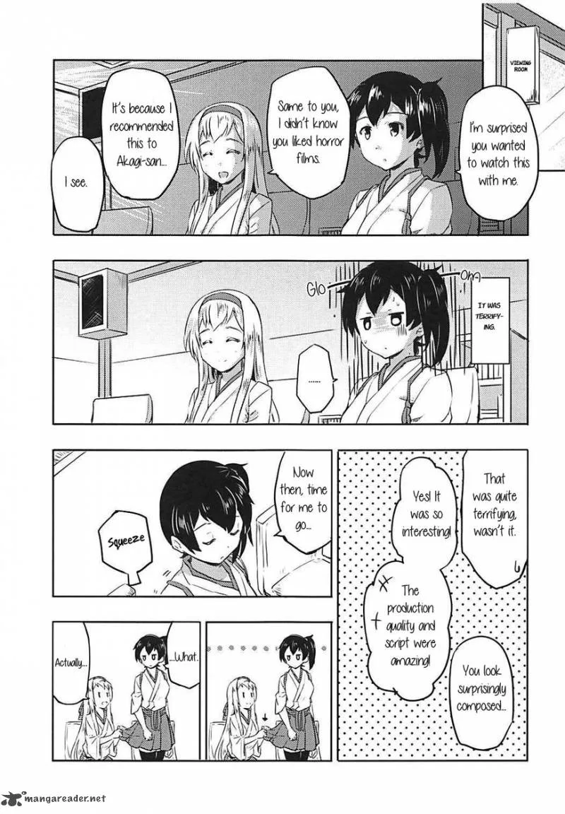 Kantai Collection -KanColle- The Universally Cute Shoukaku-san Chapter 1 page 13