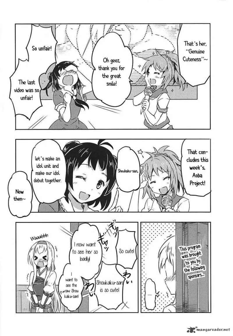 Kantai Collection -KanColle- The Universally Cute Shoukaku-san Chapter 1 page 18