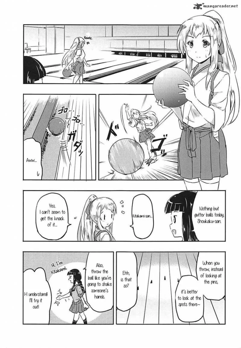 Kantai Collection -KanColle- The Universally Cute Shoukaku-san Chapter 1 page 15