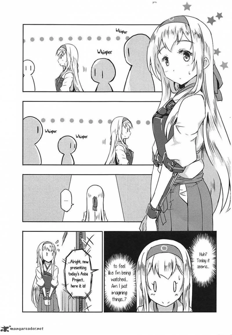 Kantai Collection -KanColle- The Universally Cute Shoukaku-san Chapter 1 page 3
