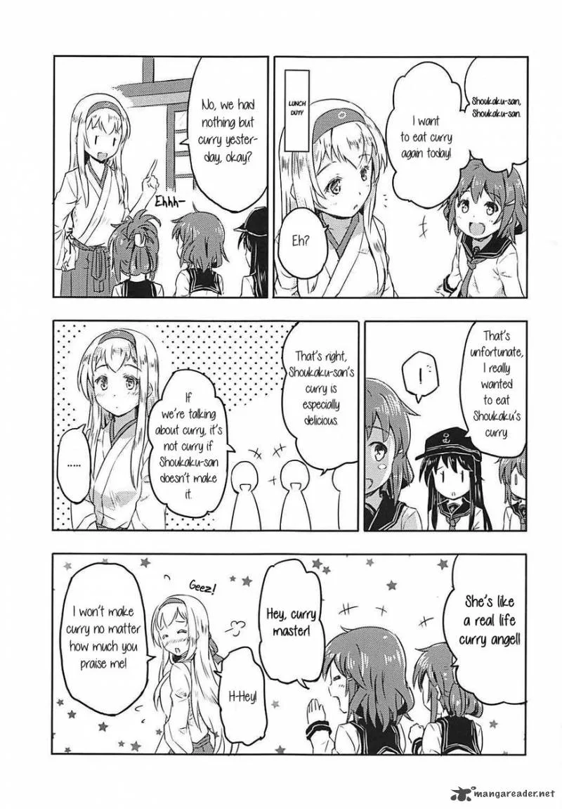 Kantai Collection -KanColle- The Universally Cute Shoukaku-san Chapter 1 page 11