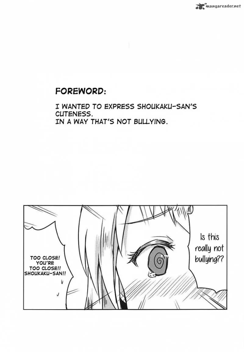 Kantai Collection -KanColle- The Universally Cute Shoukaku-san Chapter 1 page 5