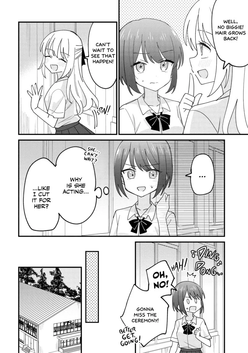 Kao dake yoi Classmate ga Yatara to Guigui Kuru Yuri no Hanashi Chapter 1 page 11