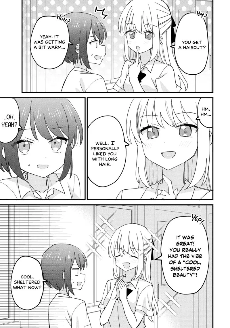 Kao dake yoi Classmate ga Yatara to Guigui Kuru Yuri no Hanashi Chapter 1 page 10