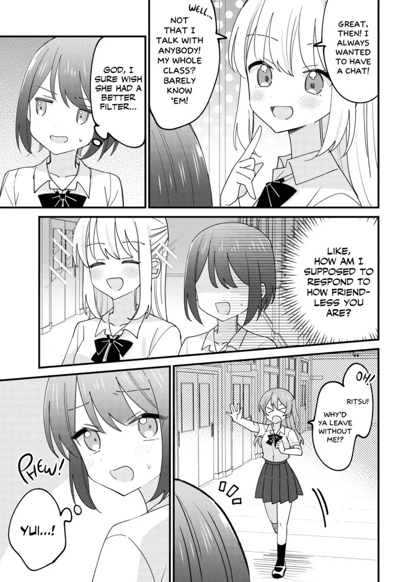 Kao dake yoi Classmate ga Yatara to Guigui Kuru Yuri no Hanashi Chapter 1 page 14