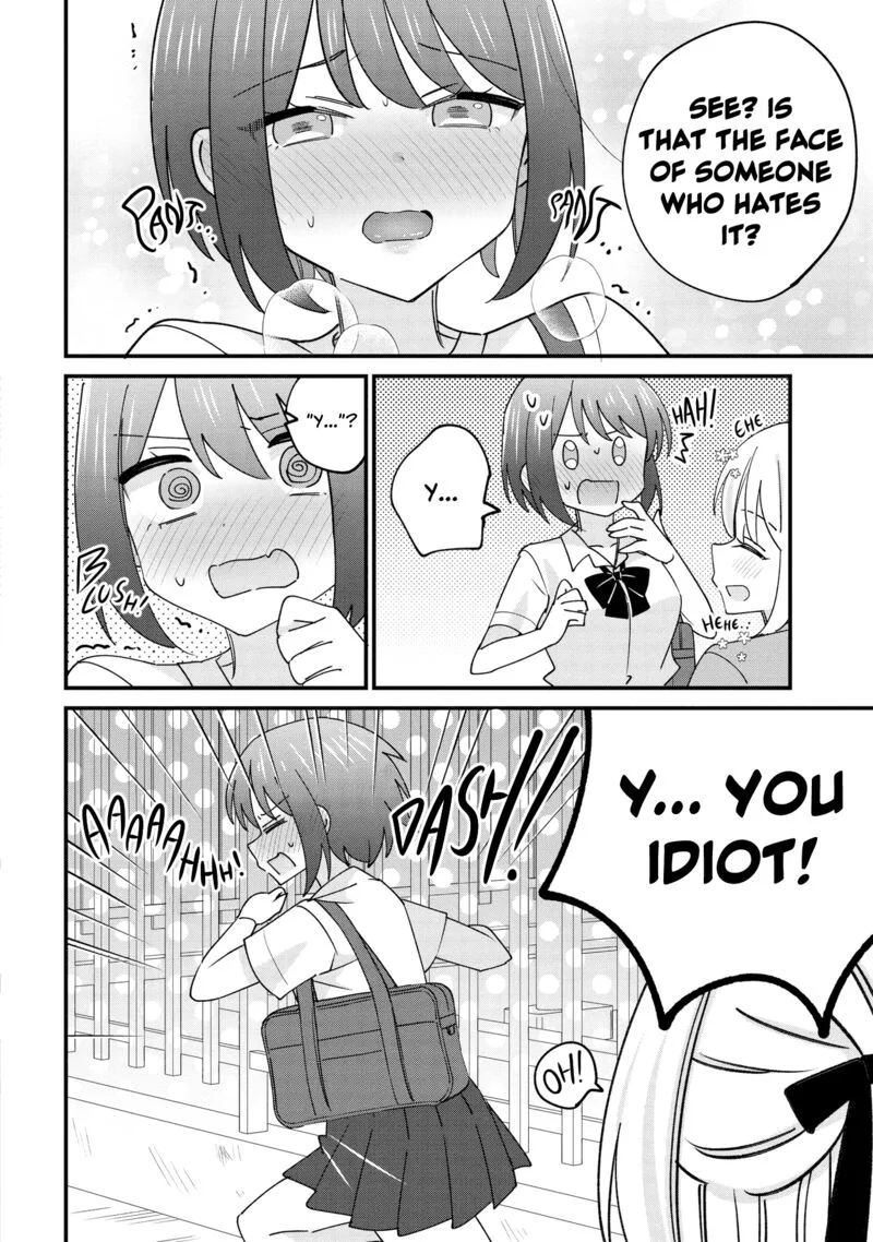 Kao dake yoi Classmate ga Yatara to Guigui Kuru Yuri no Hanashi Chapter 1 page 31