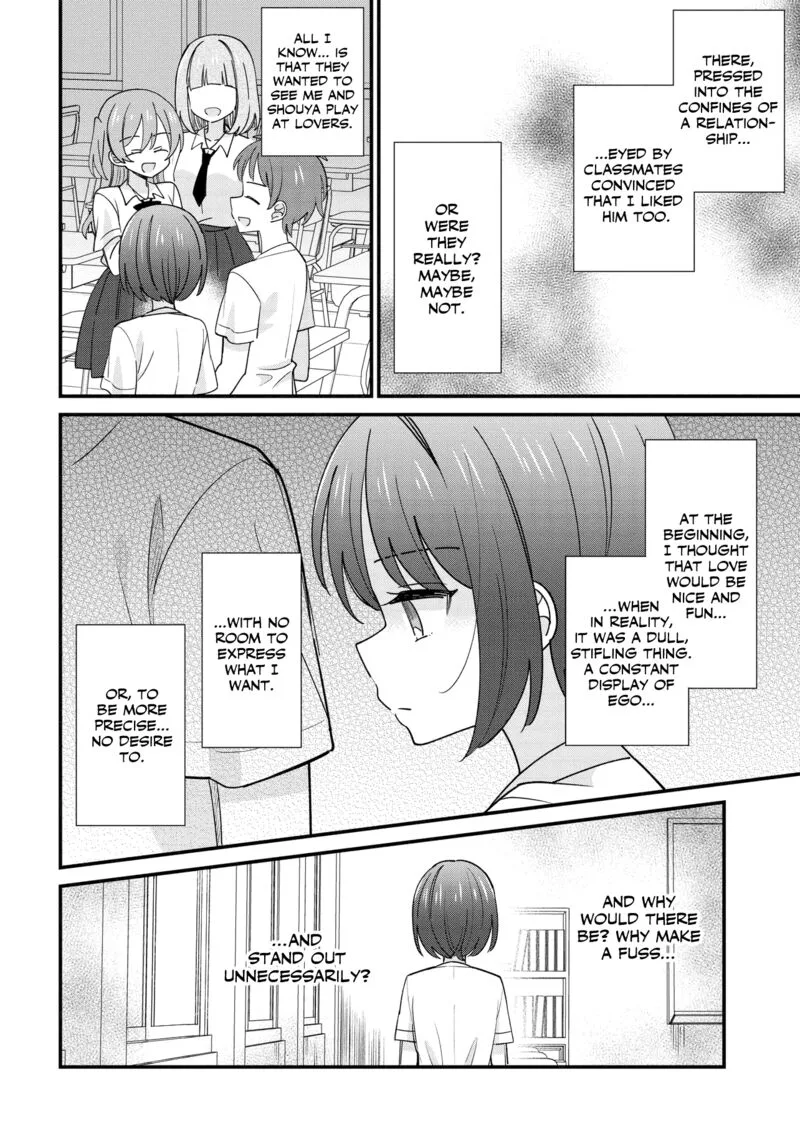 Kao dake yoi Classmate ga Yatara to Guigui Kuru Yuri no Hanashi Chapter 1 page 7