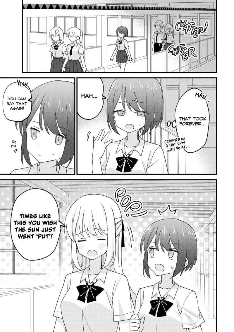 Kao dake yoi Classmate ga Yatara to Guigui Kuru Yuri no Hanashi Chapter 1 page 12