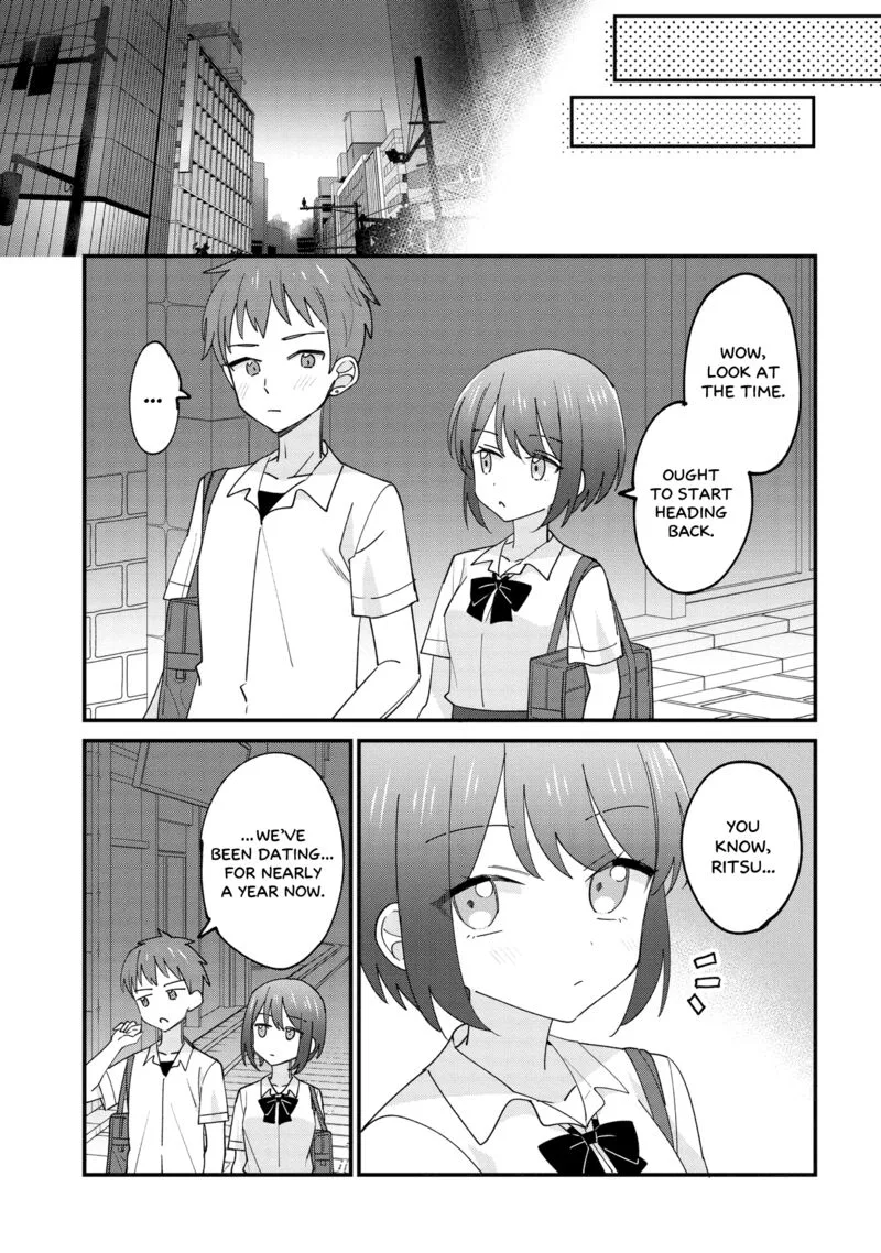 Kao dake yoi Classmate ga Yatara to Guigui Kuru Yuri no Hanashi Chapter 1 page 18