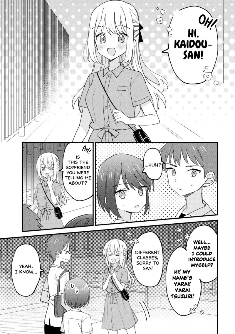 Kao dake yoi Classmate ga Yatara to Guigui Kuru Yuri no Hanashi Chapter 1 page 22