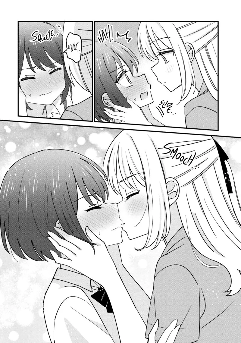 Kao dake yoi Classmate ga Yatara to Guigui Kuru Yuri no Hanashi Chapter 1 page 29