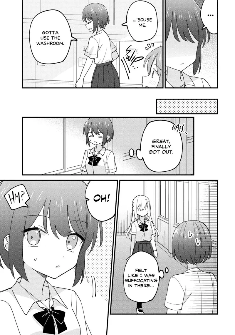 Kao dake yoi Classmate ga Yatara to Guigui Kuru Yuri no Hanashi Chapter 1 page 8