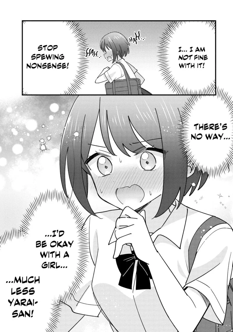 Kao dake yoi Classmate ga Yatara to Guigui Kuru Yuri no Hanashi Chapter 1 page 32
