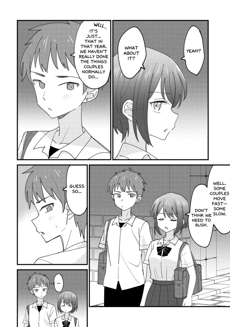 Kao dake yoi Classmate ga Yatara to Guigui Kuru Yuri no Hanashi Chapter 1 page 19