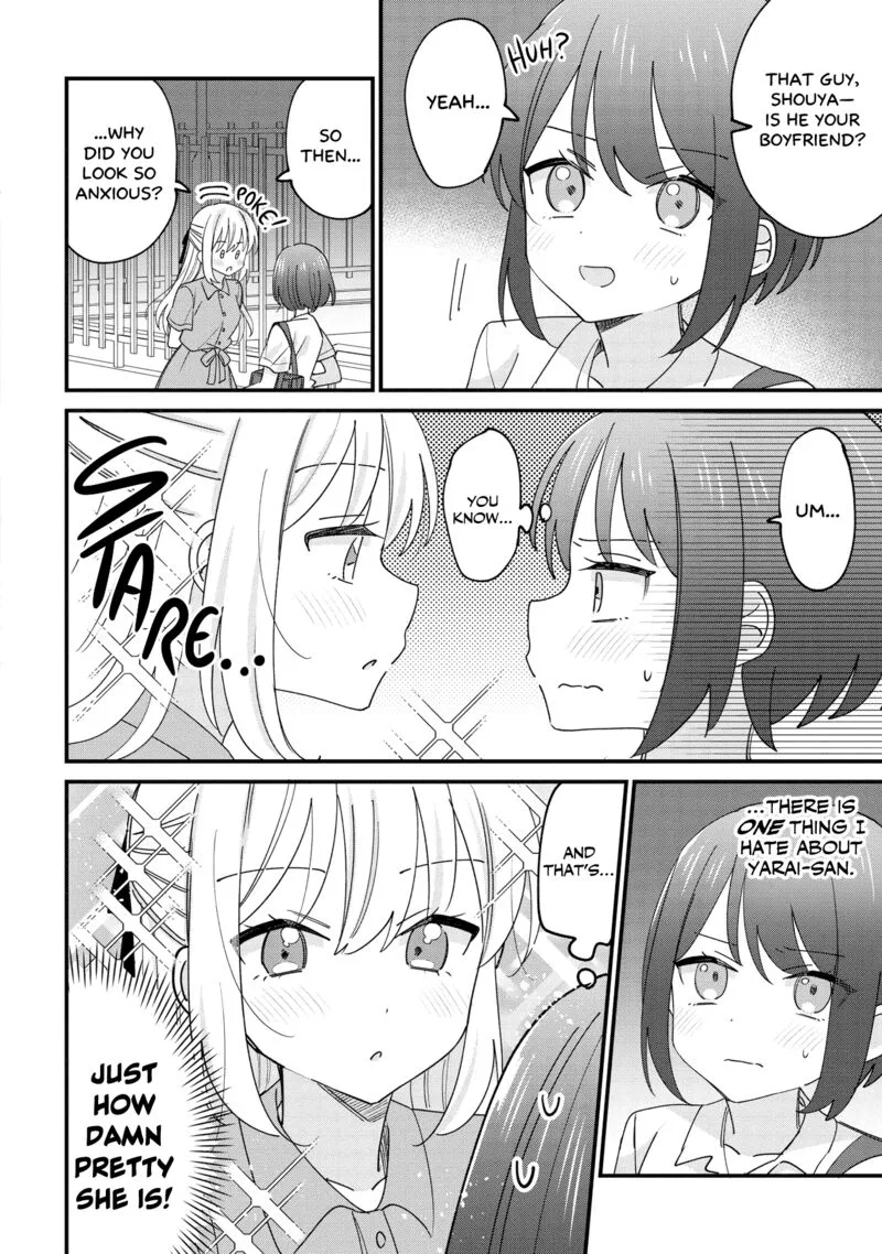 Kao dake yoi Classmate ga Yatara to Guigui Kuru Yuri no Hanashi Chapter 1 page 25