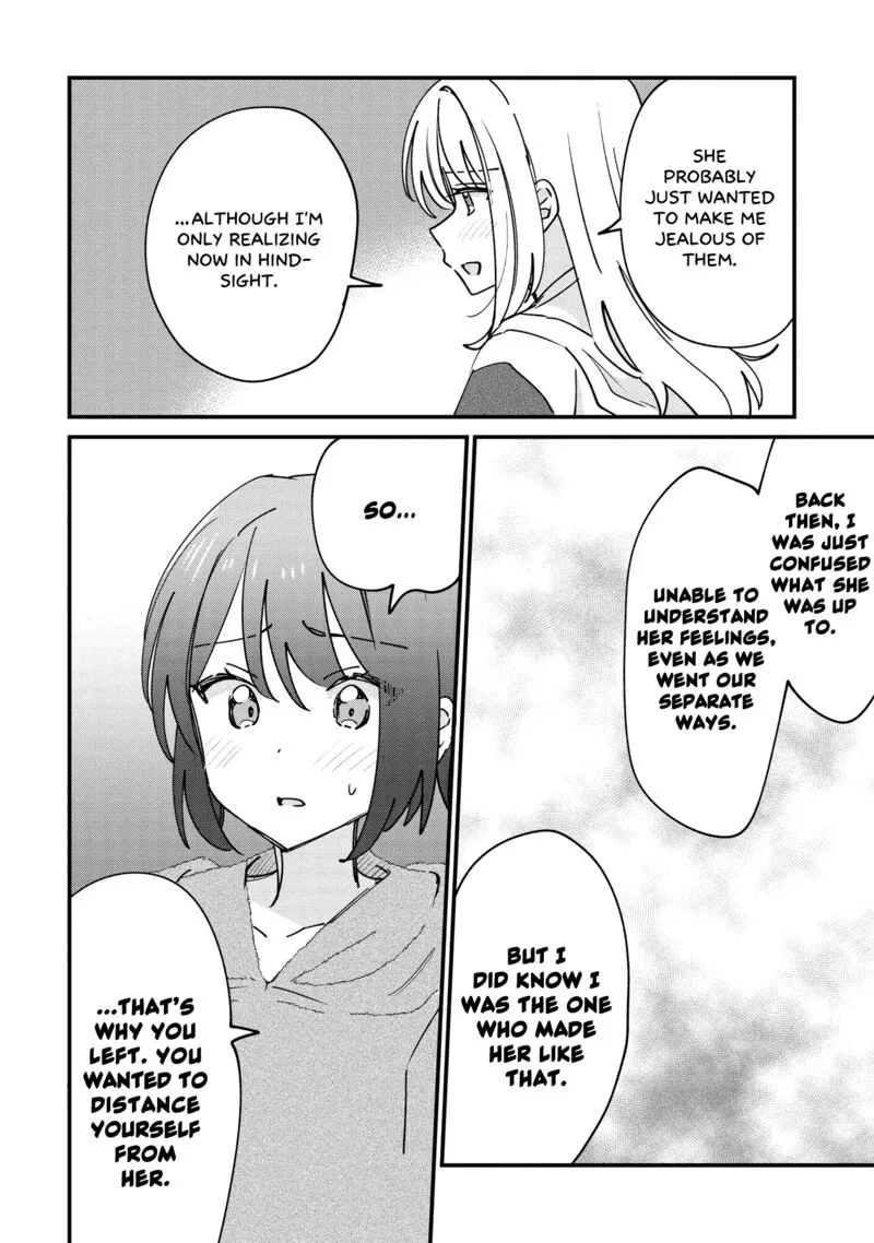 Kao dake yoi Classmate ga Yatara to Guigui Kuru Yuri no Hanashi Chapter 10.1 page 14