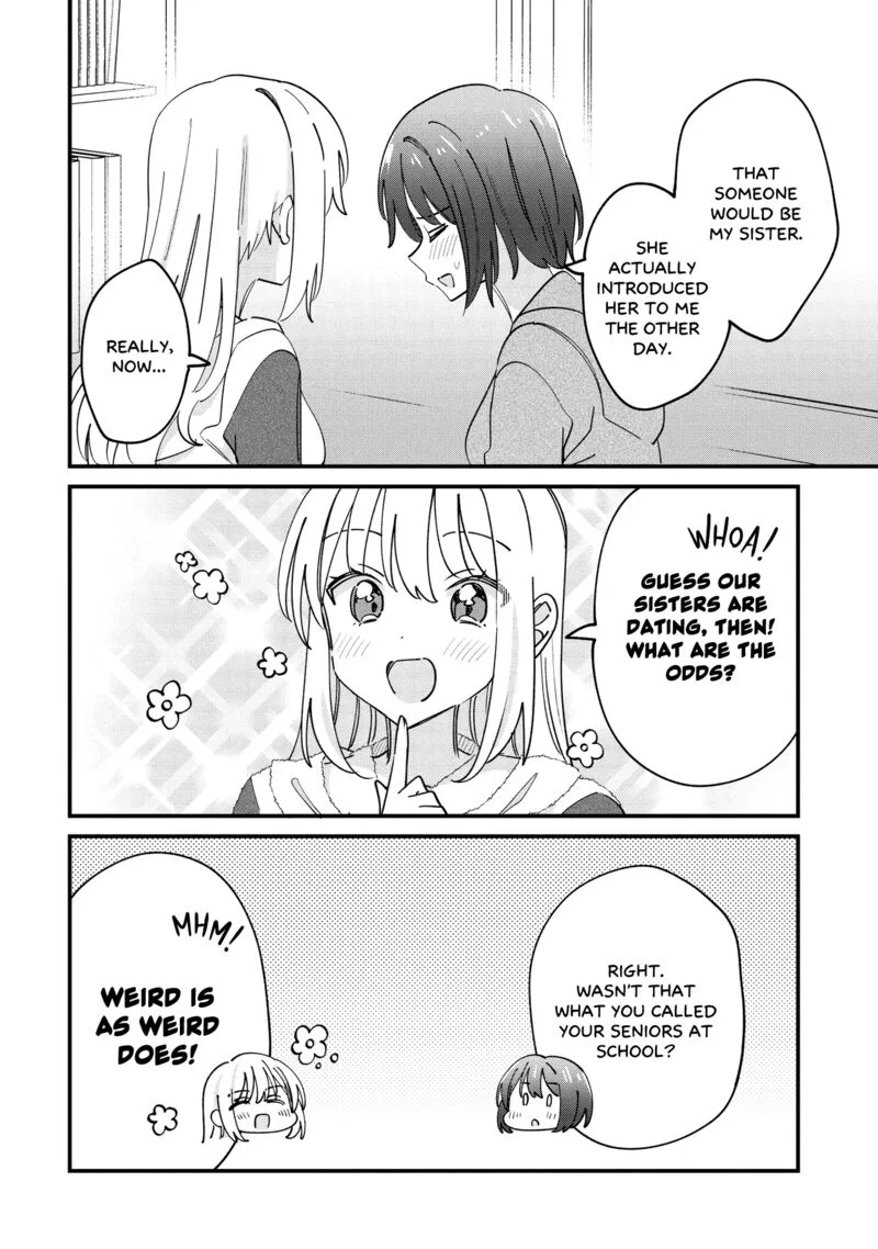 Kao dake yoi Classmate ga Yatara to Guigui Kuru Yuri no Hanashi Chapter 10.1 page 4