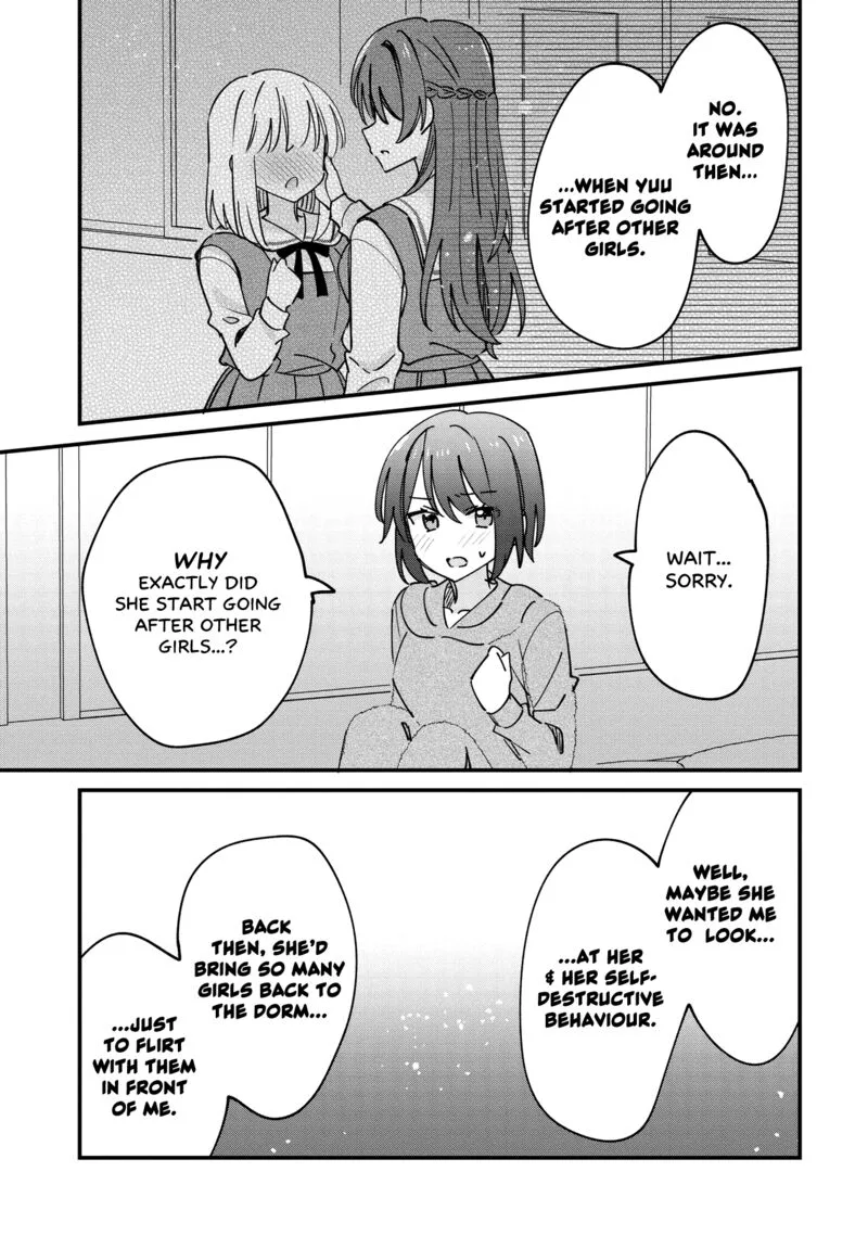 Kao dake yoi Classmate ga Yatara to Guigui Kuru Yuri no Hanashi Chapter 10.1 page 13