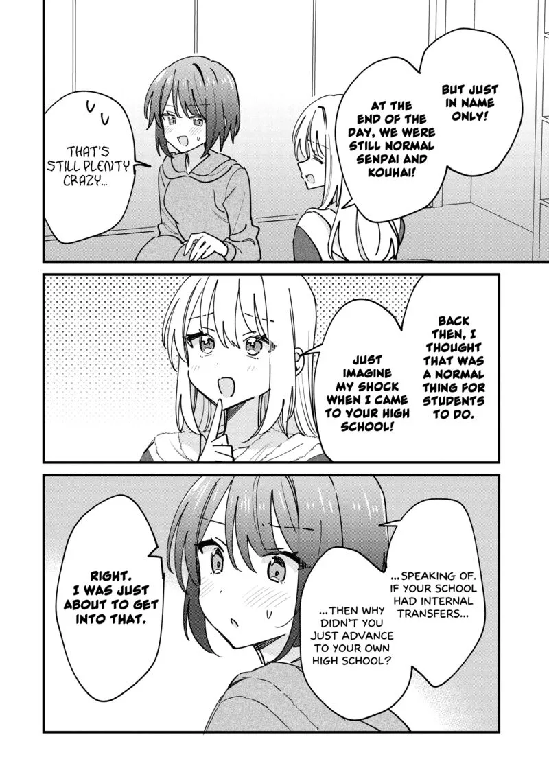 Kao dake yoi Classmate ga Yatara to Guigui Kuru Yuri no Hanashi Chapter 10.1 page 10