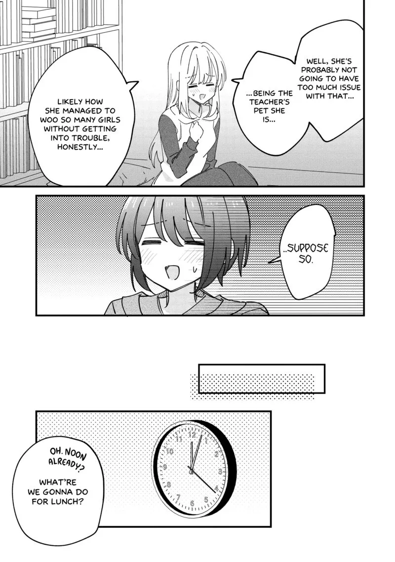 Kao dake yoi Classmate ga Yatara to Guigui Kuru Yuri no Hanashi Chapter 10.1 page 19