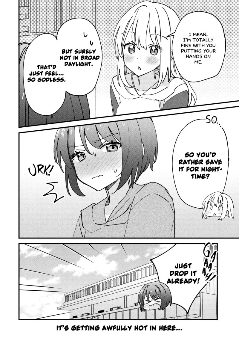 Kao dake yoi Classmate ga Yatara to Guigui Kuru Yuri no Hanashi Chapter 10.3 page 7