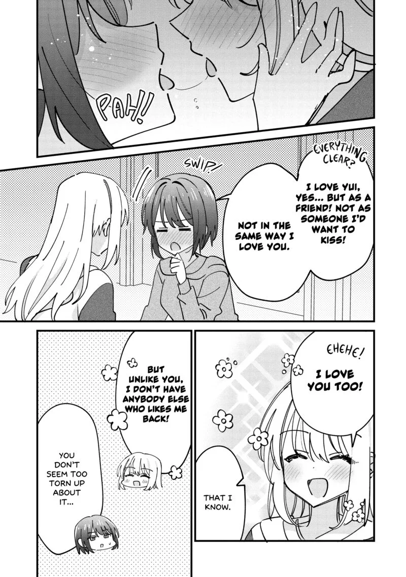 Kao dake yoi Classmate ga Yatara to Guigui Kuru Yuri no Hanashi Chapter 10.3 page 4