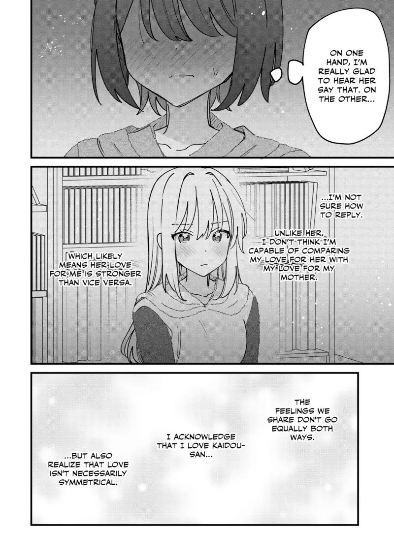 Kao dake yoi Classmate ga Yatara to Guigui Kuru Yuri no Hanashi Chapter 10 page 6