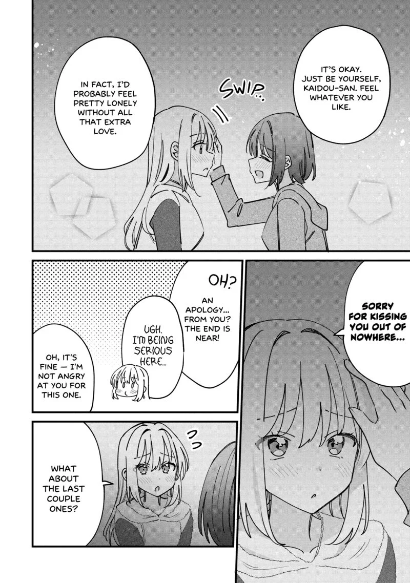 Kao dake yoi Classmate ga Yatara to Guigui Kuru Yuri no Hanashi Chapter 10 page 8