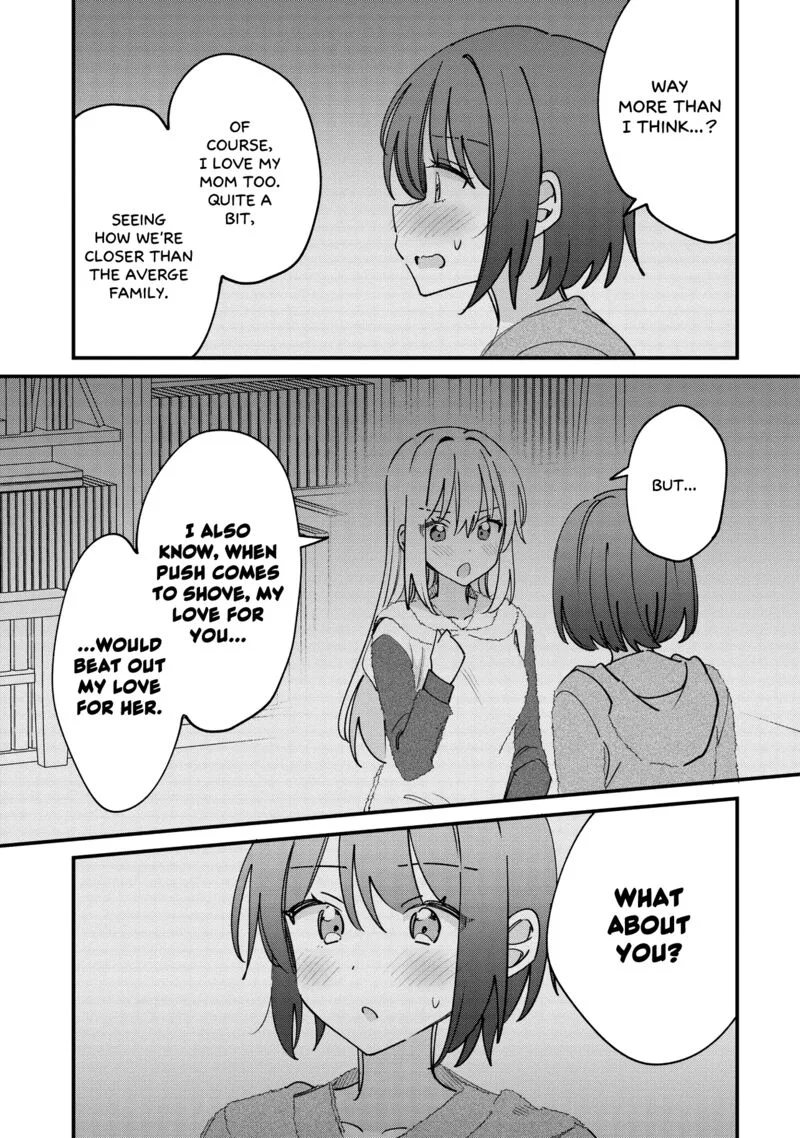 Kao dake yoi Classmate ga Yatara to Guigui Kuru Yuri no Hanashi Chapter 10 page 5