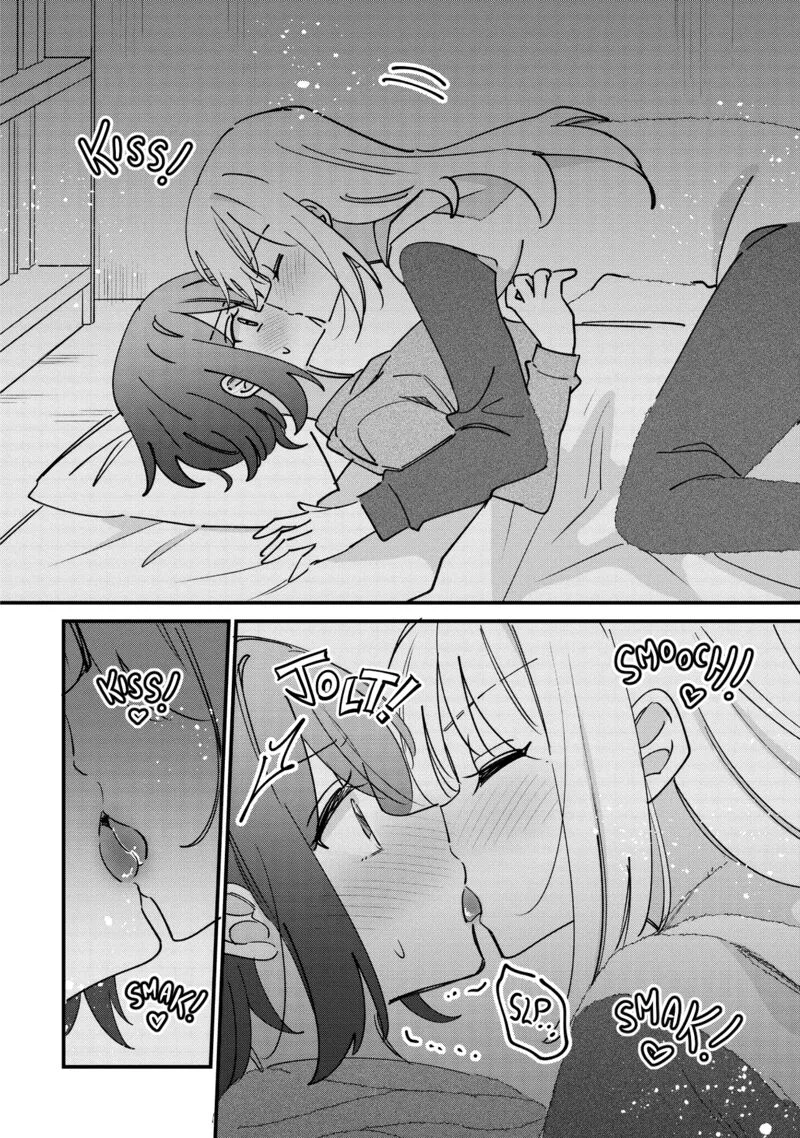 Kao dake yoi Classmate ga Yatara to Guigui Kuru Yuri no Hanashi Chapter 10 page 2