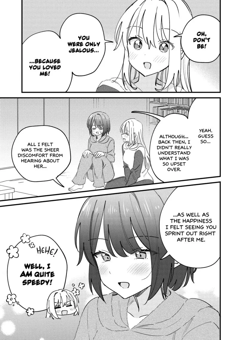 Kao dake yoi Classmate ga Yatara to Guigui Kuru Yuri no Hanashi Chapter 10 page 13