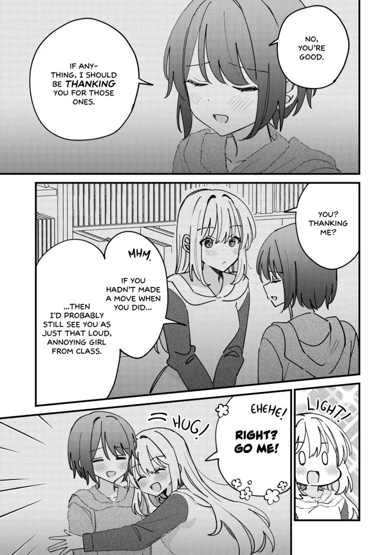 Kao dake yoi Classmate ga Yatara to Guigui Kuru Yuri no Hanashi Chapter 10 page 9