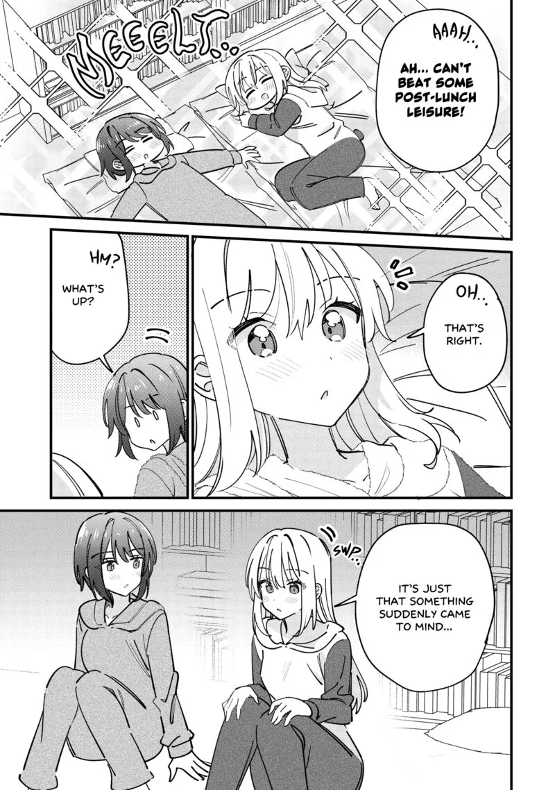 Kao dake yoi Classmate ga Yatara to Guigui Kuru Yuri no Hanashi Chapter 10 page 11