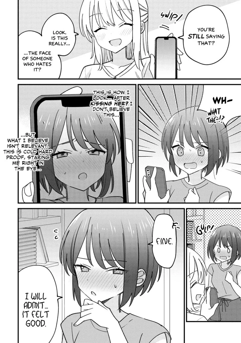 Kao dake yoi Classmate ga Yatara to Guigui Kuru Yuri no Hanashi Chapter 2.1 page 4