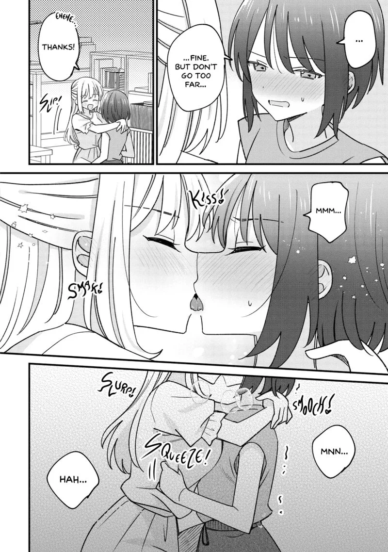 Kao dake yoi Classmate ga Yatara to Guigui Kuru Yuri no Hanashi Chapter 2.1 page 2
