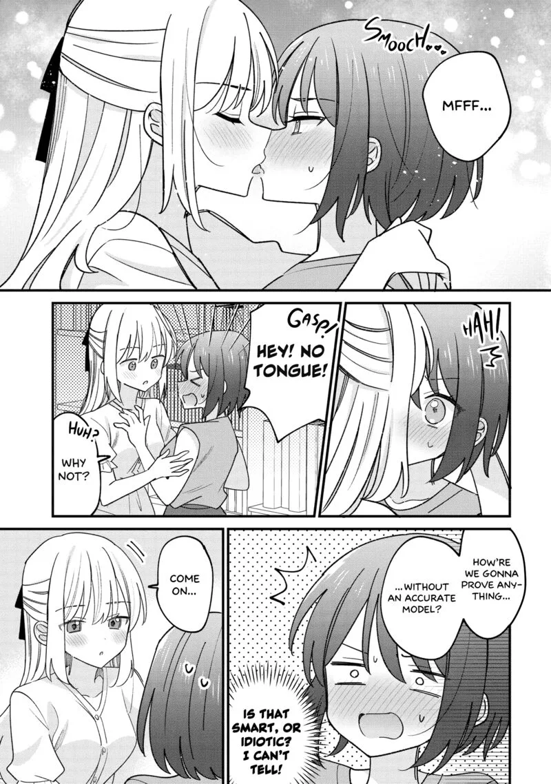 Kao dake yoi Classmate ga Yatara to Guigui Kuru Yuri no Hanashi Chapter 2.1 page 1
