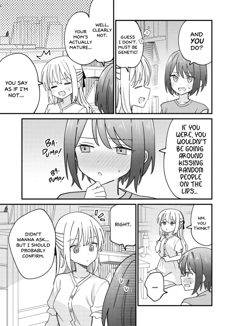 Kao dake yoi Classmate ga Yatara to Guigui Kuru Yuri no Hanashi Chapter 2.1 page 7