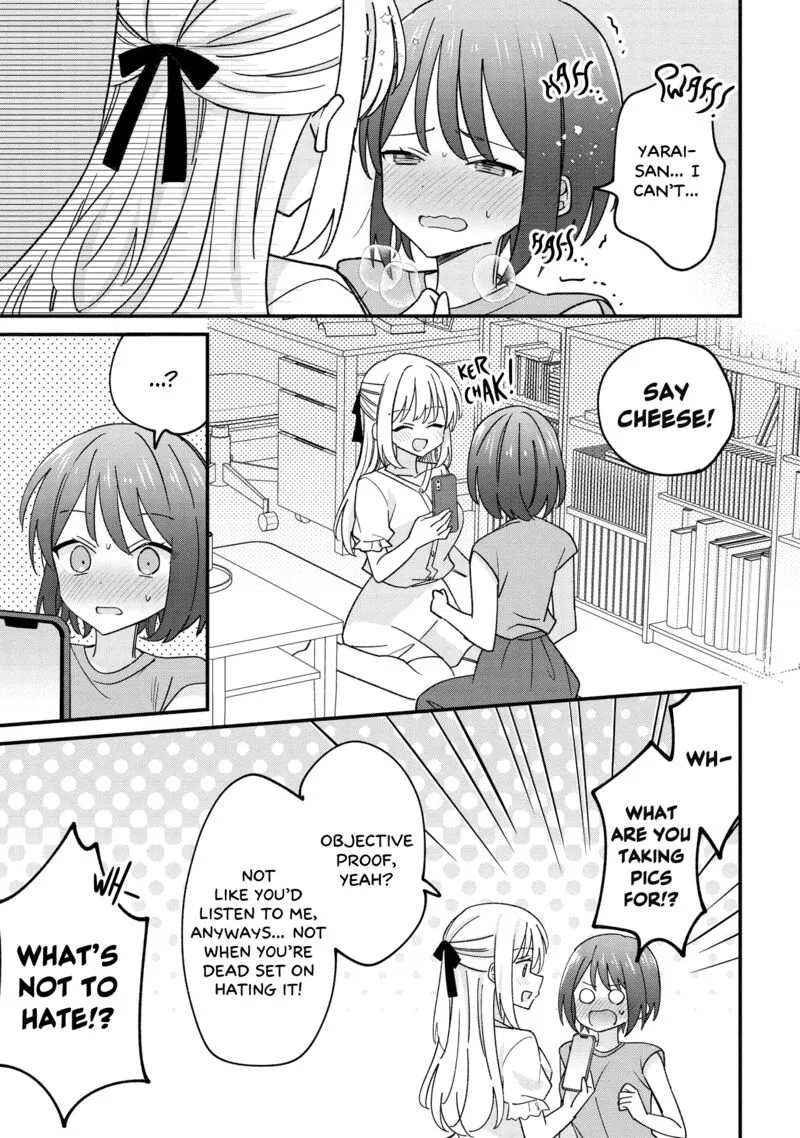 Kao dake yoi Classmate ga Yatara to Guigui Kuru Yuri no Hanashi Chapter 2.1 page 3